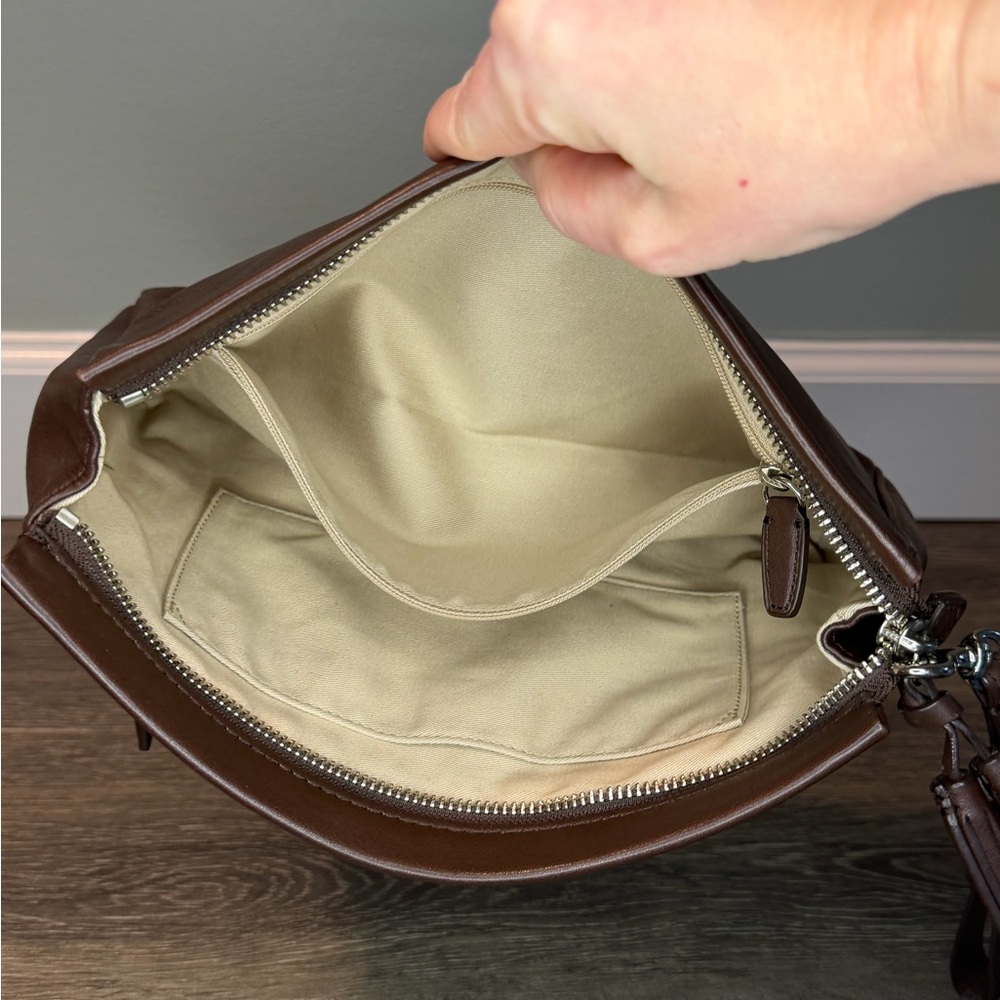 Coach Legacy Leather Clutch - Picture 14 of 16